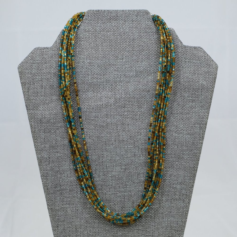 💍JEWELRY BOGO💍 New York & Co Women's Beaded Necklace 20 in.